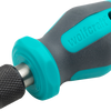 Wolfcraft handschroevendraaier | met bitopname | kort | 76 mm | 1 stuk - 1239000