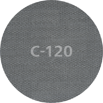 Wolfcraft hecht stramienen | sic | k120 | ws | ø180mm | 5 stuks - 5615000