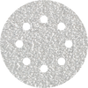 Wolfcraft hechtschuurschijven | geperforeerd | k80 | ø125 mm | 5 stuks - 1152000