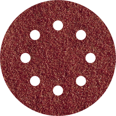 Wolfcraft hechtschuurschijven | k120 | geperforeerd | ø125mm | 5 stuks - 2251000