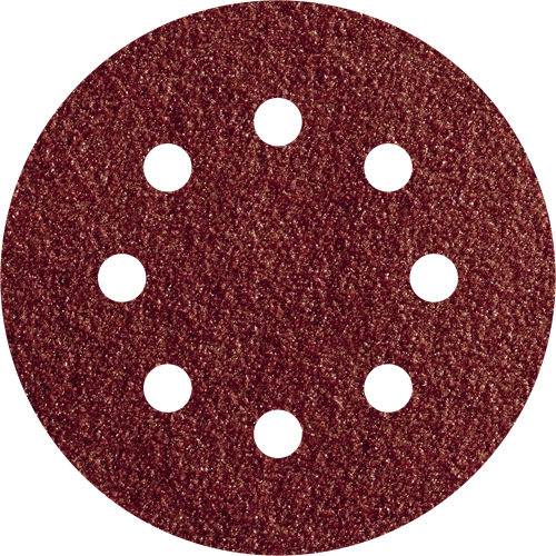 Wolfcraft hechtschuurschijven | k180 | geperforeerd | ø125mm | 5 stuks - 2252000