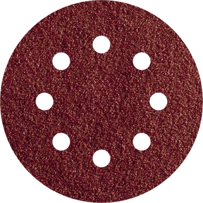Wolfcraft hechtschuurschijven | k180 | geperforeerd | ø125mm | 5 stuks - 2252000