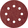 Wolfcraft hechtschuurschijven | k240 | geperforeerd | ø125mm | 5 stuks - 2253000