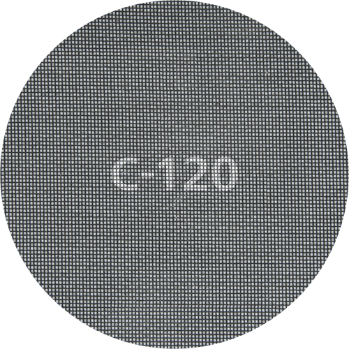 Wolfcraft hechtschuurschijven | sic | k120 | ø225mm | 5 stuks - 2287000