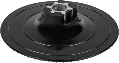 Wolfcraft hechtsteunschijf | met m14 | ø115mm | 1 stuk - 2281000