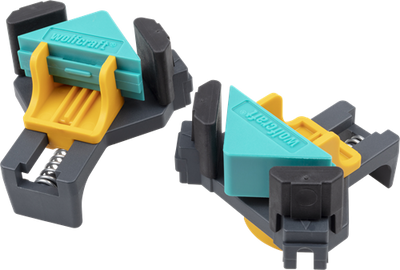 Wolfcraft hoekklemmen | es 22 | 2 stuks - 3051000