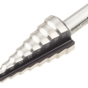 Wolfcraft hss-getrapte boor | 8mm | ø4-20mm | 1 stuk - 2515000