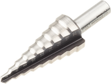 Wolfcraft hss-getrapte boor | 8mm | ø4-20mm | 1 stuk - 2515000 - afbeelding 1