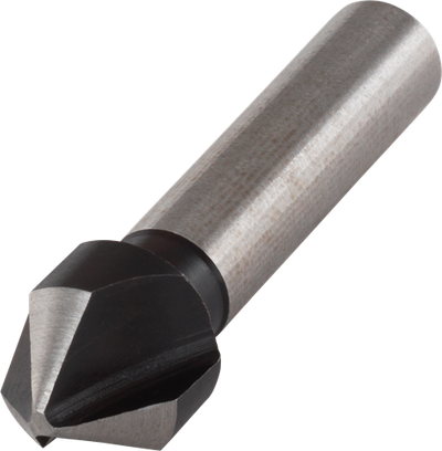 Wolfcraft hss-verzinkboor | schacht 8mm | ø12 | 45° | 1 stuk - 2505000