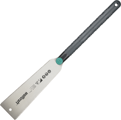 Wolfcraft japanse zaag | 240mm | 1 stuk - 6951000