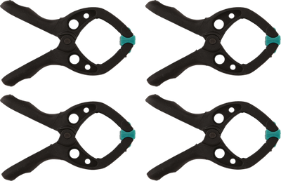 Wolfcraft microfix | veerklemmen | 4 stuks - 3432000