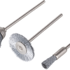 Wolfcraft miniborstels | rond schacht | ø5-20mm | 3 stuks - 2114000