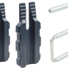 Wolfcraft montageset | deurblad | 3-delig | 1 set - 3674000