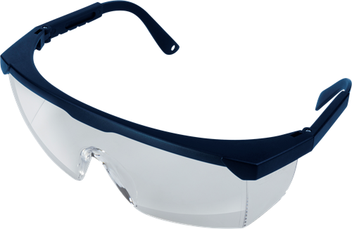 Wolfcraft - veiligheidsbril - overzetbril ergo - 4931000