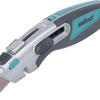Wolfcraft professioneel dubbel veiligheidsmes | met trapeziummes | 1 stuk - 4106000