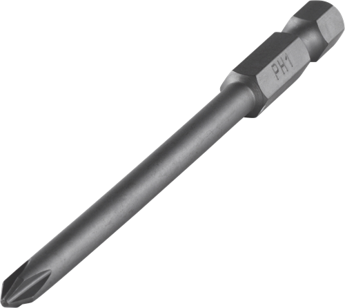Wolfcraft schroefbit solid | ph1 | 89 mm | 1 stuk - 1241000