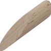 Wolfcraft schroefgatafdekkingen | voor undercover jig | ø9,3 x 46mm | 12 stuks - 2928000