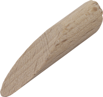 Wolfcraft schroefgatafdekkingen | voor undercover jig | ø9,3 x 46mm | 12 stuks - 2928000