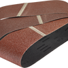 Wolfcraft schuurbanden | k40, 80, 120 | 76 x 457mm | 5 stuks - 8415000