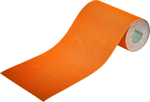 Wolfcraft schuurpapierrol | voor hout metaal | 5m x 115mm | korrel 240 | 1 stuk - 1776000