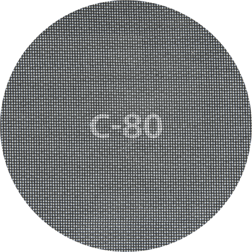 Wolfcraft schuurschijven stramien | sic | k80 | ø225mm | 5 stuks - 5617000