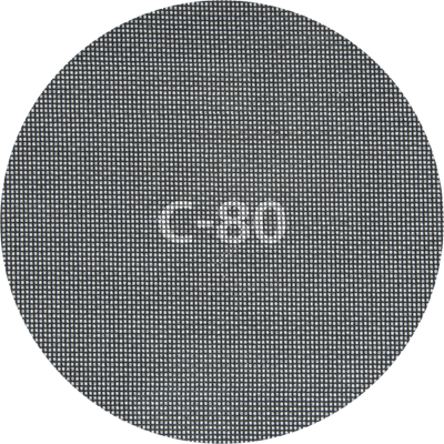 Wolfcraft schuurschijven stramien | sic | k80 | ø225mm | 5 stuks - 5617000