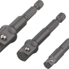 Wolfcraft set | adapter met slipkoppeling | 3-delig | 1 set - 8797000