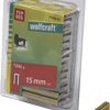 Wolfcraft smalle rugnieten | type 055 | 15mm | 1200 stuks - 7166000