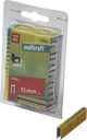 Wolfcraft smalle rugnieten | type 055 | 15mm | 1200 stuks - 7166000