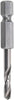 Wolfcraft spiraalboor | hss geslepen | 6-kant | ø4,0 x 53mm | 1 stuk - 7258000