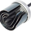Wolfcraft standard-gatzaag set | ø25, 35, 43, 53mm | 1 set - 8917000