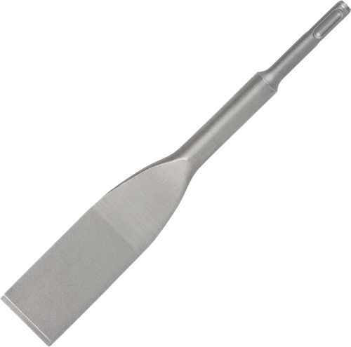 Wolfcraft - tegelbeitel sds plus - 40mm breed - spadebeitel - 7909000
