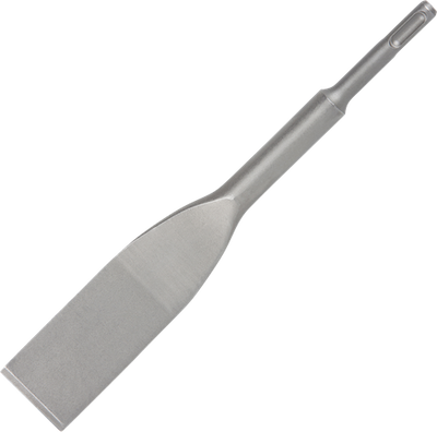 Wolfcraft - tegelbeitel sds plus - 40mm breed - spadebeitel - 7909000