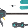 Wolfcraft terrasbouwset | 11-delig | 1 set - 6988000