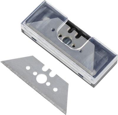 Wolfcraft trapezium-messen | in box | 0,65 x 61mm | 5 stuks - 4187000