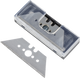 Wolfcraft trapezium-messen | in box | 0,65 x 61mm | 5 stuks - 4187000