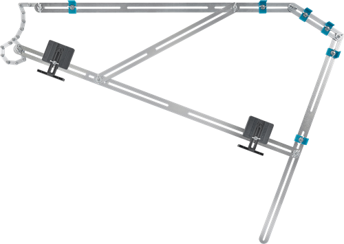Wolfcraft trapspin | 1 stuk - 5210000