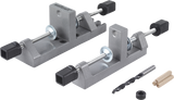 Wolfcraft universele houtdeuvel-set | ø6, 8, 10 | 1 set - 3750000 - afbeelding 1