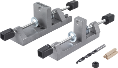Wolfcraft universele houtdeuvel-set | ø6, 8, 10 | 1 set - 3750000
