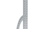 Wolfcraft universele winkelhaak | l 300mm | 1 stuk - 5205000