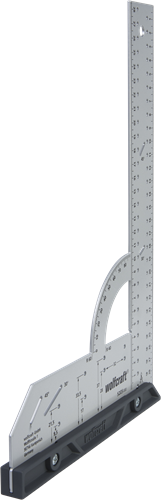 Wolfcraft universele winkelhaak | l 300mm | 1 stuk - 5205000