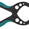 Wolfcraft - veerklem pro 60 mm - zeilklem - marktklem - extra sterk - zeilklemmen - 3631000