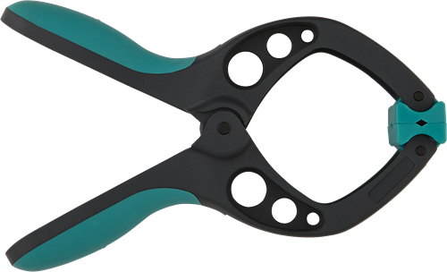 Wolfcraft - veerklem pro 60 mm - zeilklem - marktklem - extra sterk - zeilklemmen - 3631000