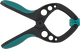 Wolfcraft - veerklem pro 60 mm - zeilklem - marktklem - extra sterk - zeilklemmen - 3631000