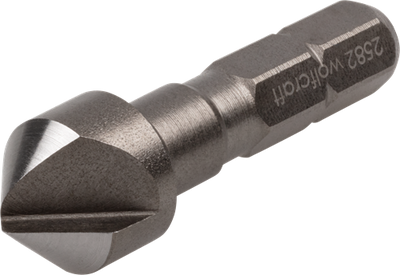 Wolfcraft verzinkboor | ws | 6-kant | ø10mm | 1 stuk - 2582000