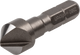 Wolfcraft - conische verzinkboor ø 10 mm - zeskantschacht - hex - 2582000