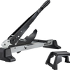 Wolfcraft - laminaatsnijder - vlc 1000 - tot 14 mm dik laminaat - pvc vinyl laminaatknipper - 10 jaar garantie - 6940000