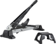 Wolfcraft - laminaatsnijder - vlc 1000 - tot 14 mm dik laminaat - pvc vinyl laminaatknipper - 10 jaar garantie - 6940000