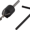 Wolfcraft voorboor | met verzinkboor | ø3,2-12mm | 1 stuk - 2498000