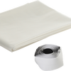 Wolfcraft vuilwerende deur | 1250mm | 3-delig | 1 set - 4005000